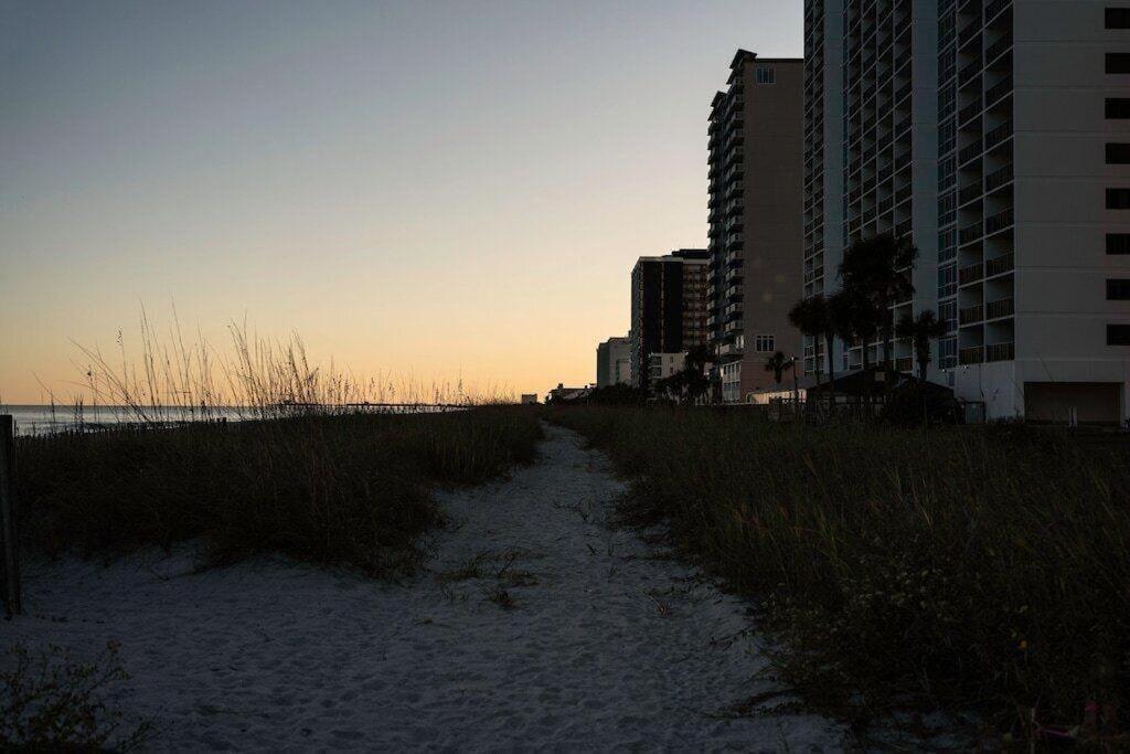 Вілла 2501 S Ocean Blvd, 1031 - Ocean View Sleeps 8 Мертл-Біч Екстер'єр фото