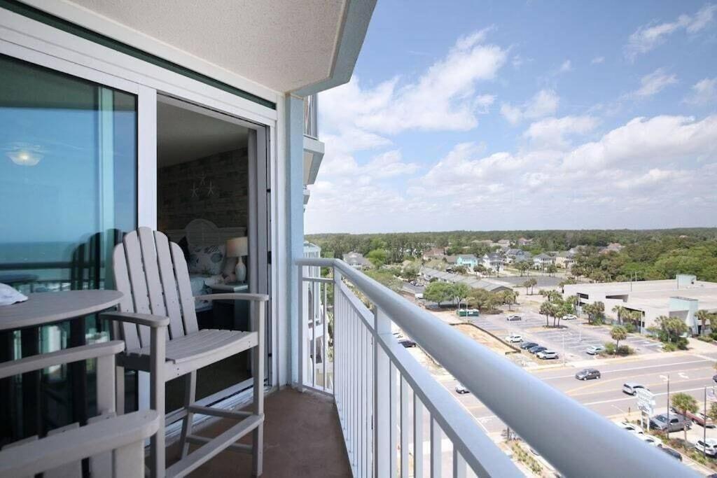 Вілла 2501 S Ocean Blvd, 1031 - Ocean View Sleeps 8 Мертл-Біч Екстер'єр фото
