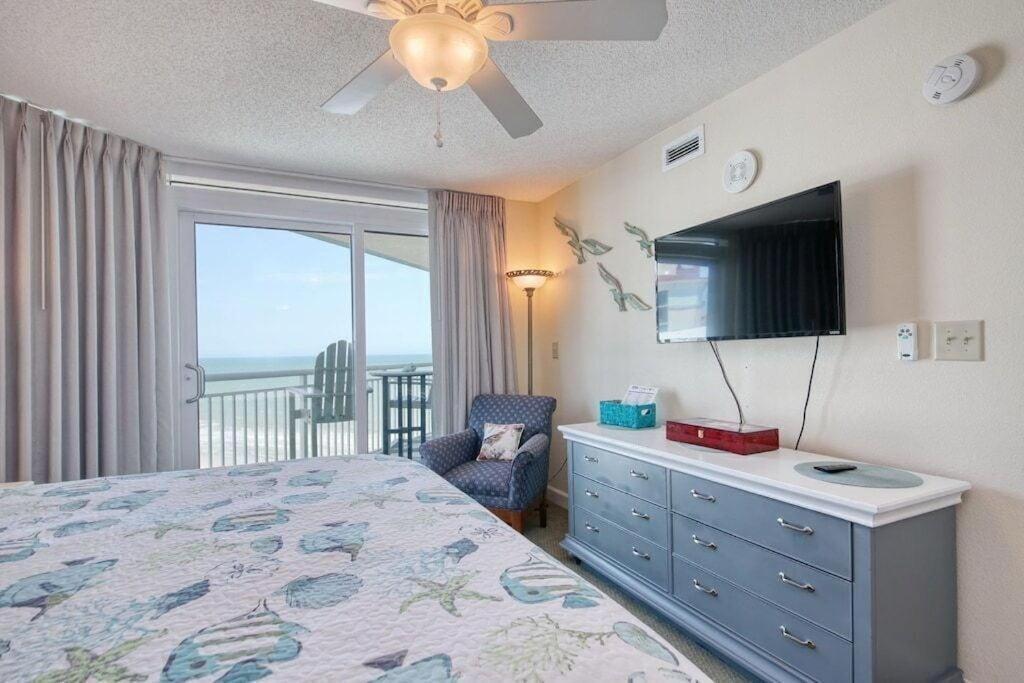 Вілла 2501 S Ocean Blvd, 1031 - Ocean View Sleeps 8 Мертл-Біч Екстер'єр фото