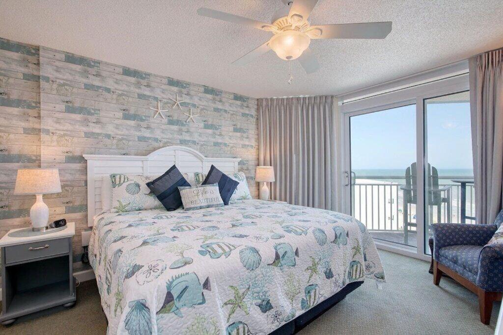 Вілла 2501 S Ocean Blvd, 1031 - Ocean View Sleeps 8 Мертл-Біч Екстер'єр фото