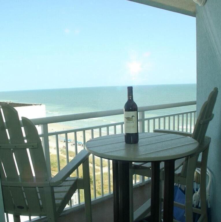 Вілла 2501 S Ocean Blvd, 1031 - Ocean View Sleeps 8 Мертл-Біч Екстер'єр фото